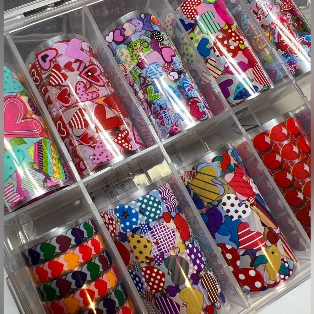 NAIL FOIL